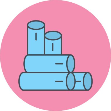 Modern b 'nin vektör illüstrasyonu eksik simgesi