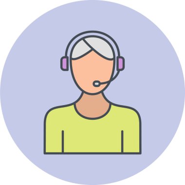 Çağrı merkezi. Basit resimleme