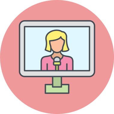 kullanıcı arayüzü vektör simgesi modern illüstrasyon