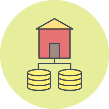 Modern b 'nin vektör illüstrasyonu eksik simgesi