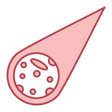 Pizza dilimi ikonu. beyaz arkaplanda izole edilmiş web tasarımı için dilimlenmiş roket vektör simgelerinin çizgi filmi