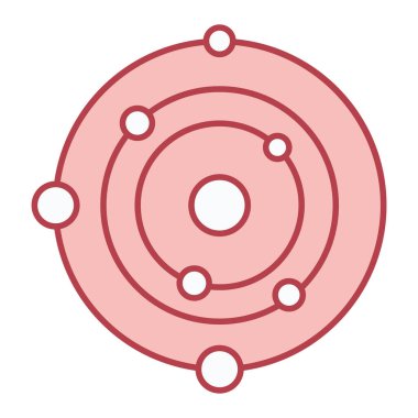 Robot simgesinin vektör illüstrasyonu