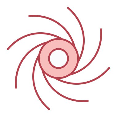 Böcek ve deniz logosunun vektör çizimi. Ağ için bitki ve tohum koleksiyonu.