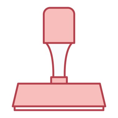 joystick simgesi vektör illüstrasyonu