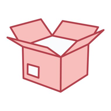 kutu vektör illüstrasyon tasarımı içeren kutu