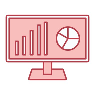 seo modern simgesinin vektör illüstrasyonu