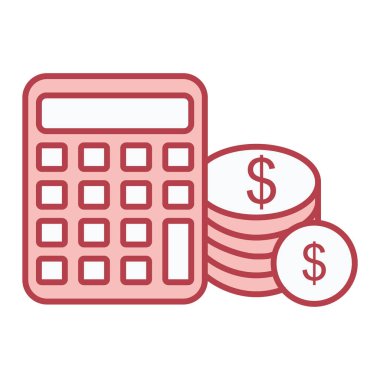 para simgesi vektör illüstrasyonu