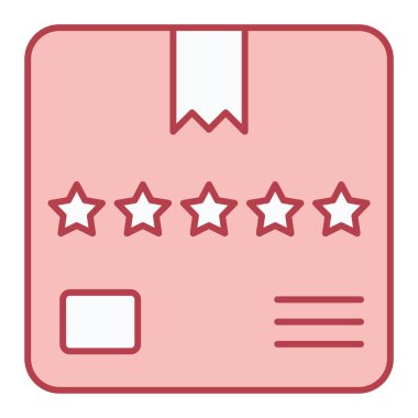 hediye simgesi vektör illüstrasyonu