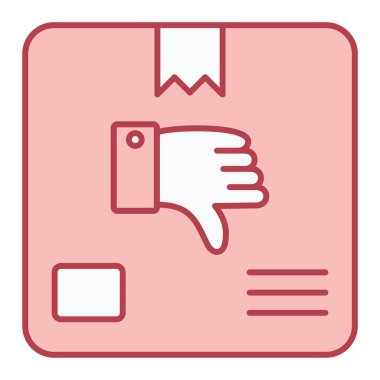 Baş parmaklar yukarı simgesi, vektör illüstrasyonlu el