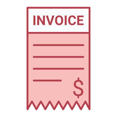 tax payment vector flat icon
