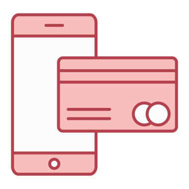 Kredi kartıyla. Basit tasarım