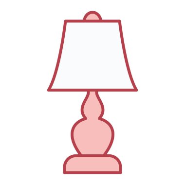 Modern ofis simgesinin vektör illüstrasyonu