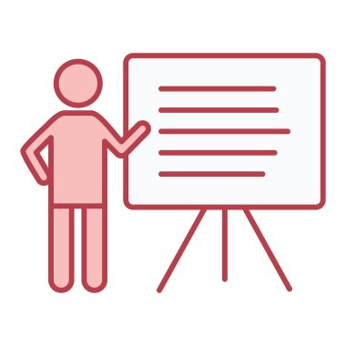 Seo simgesinin vektör illüstrasyonu