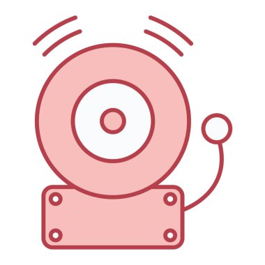 ccTV kamera simgesinin vektör illüstrasyonu