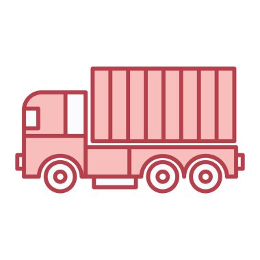 kamyon simgesi çizimi