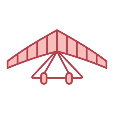 Lunapark simgesinin vektör illüstrasyonu