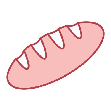 fırın gıda simgesi vektör illüstrasyon grafik tasarımı