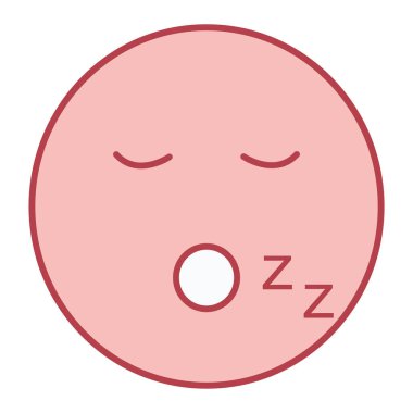 yüz simgesi vektör resimlemesiName