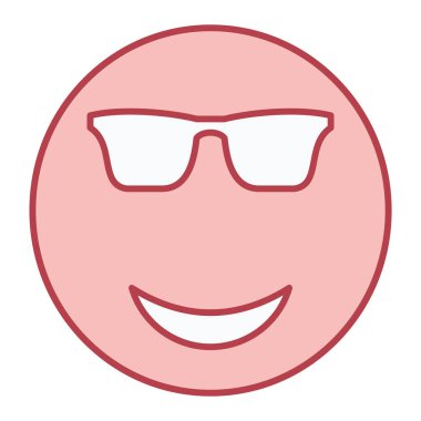 yüz maskesi vektör illüstrasyonu