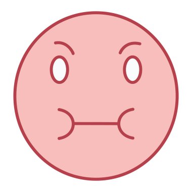 Ağlayan yüz simgesi ikon vektör illüstrasyon tasarımı