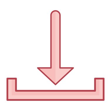 ok simgesi, vektör illüstrasyonu indir