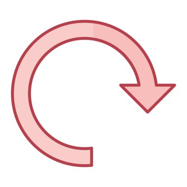 ok simgesi vektör illüstrasyonu