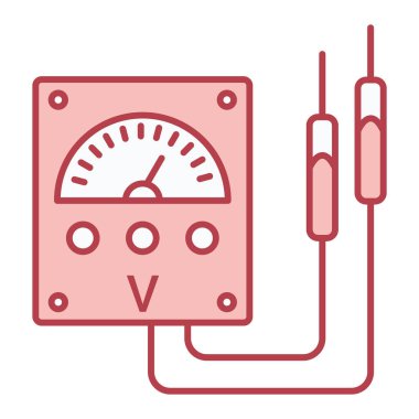elektrik prizi simgesi. vektör illüstrasyonu