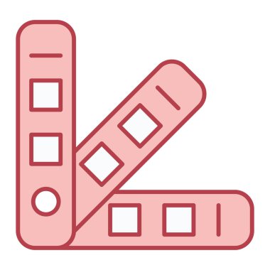 Modern b 'nin vektör illüstrasyonu eksik simgesi