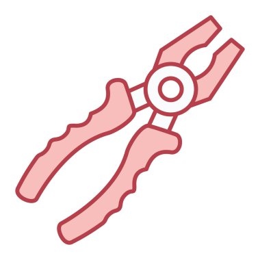 İngiliz anahtarı ikonunu tutan el. Kerpeten vektörünün özet çizimi ve biçim simgelerini doldur