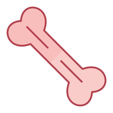 Yiyecek ve içecek ikonunun vektör illüstrasyonu