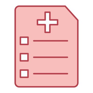 tıbbi simge vektör illüstrasyonu