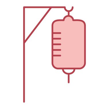 Şırınga ikonu vektör çizimi