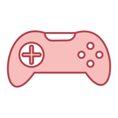 Oyun kolu. Web simgesi basit illüstrasyon