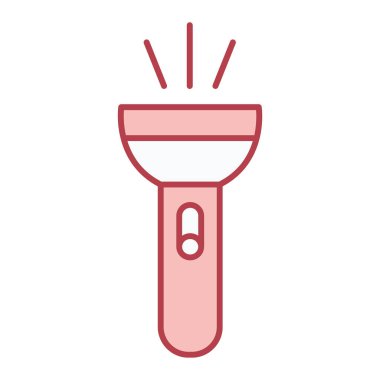 el feneri web simgesi basit illüstrasyon