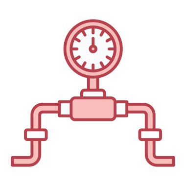 valf simgesi vektör illüstrasyonu