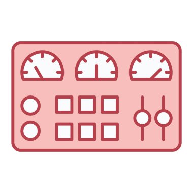 Modern b 'nin vektör illüstrasyonu eksik simgesi