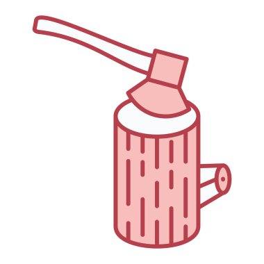 Mutfak ve içecek ikonunun vektör çizimi. Ağ için su ve yağ depolama sembolü koleksiyonu.