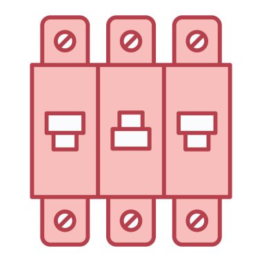 Modern eğitim ikonunun vektör illüstrasyonu