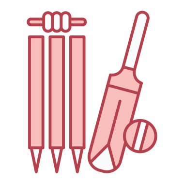 kalem ve kalem ikonu vektör illüstrasyon tasarımı