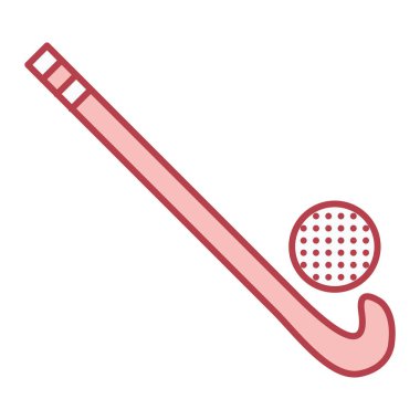 beysbol yarasa simgesi vektör çizimi tasarımı