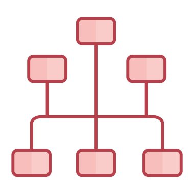 ağ paylaşım simgesi çizimi