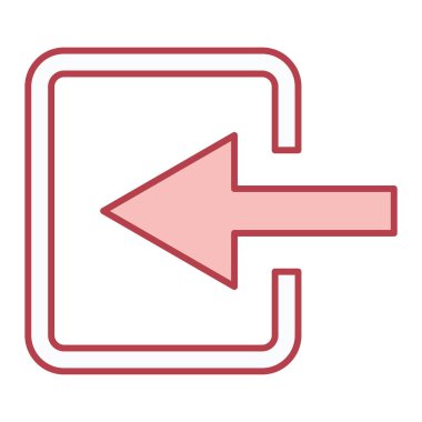 ok simgesinin vektör illüstrasyonu