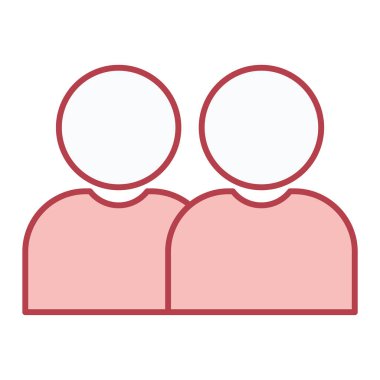 kullanıcı simgesi, vektör illüstrasyonu