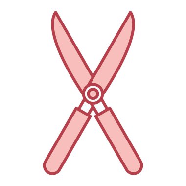 Bahçe aleti simgesi. özet bahçe araçları vektör illüstrasyonu.