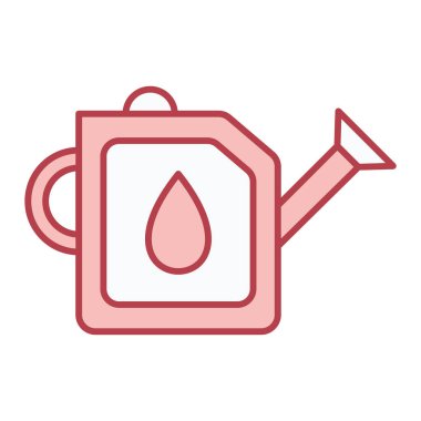 yağ pompası ikon vektör illüstrasyonu