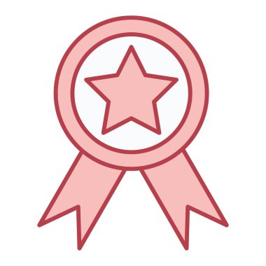 yıldız simgesi vektör illüstrasyonu