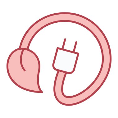 Tak vektör satırı simgesi