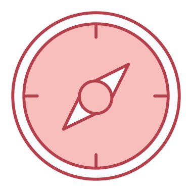 Pusula simgesi vektör resimlemesi