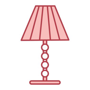 lamba ikonu vektör illüstrasyonu