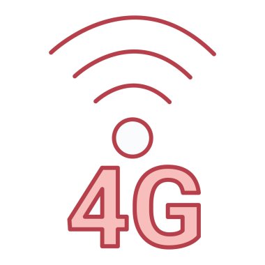 wifi simgesi vektör illüstrasyonu